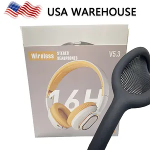 Stok US Headphone ubah nama Max kualitas terbaik Earphone tahan air GPS logam nomor seri pro 2 earbud nirkabel Earphone Headphone