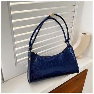 Bolso de Hombro Clásico para Mujer al por Mayor, Bolso de Axila, Cartera con Cremallera, Bolso de Hombro Retro de Moda - Product Image 6