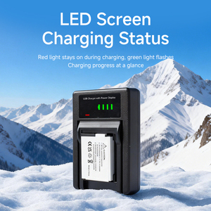 <span class=keywords><strong>Chargeur</strong></span> de batterie pour <span class=keywords><strong>appareil</strong></span> <span class=keywords><strong>photo</strong></span> Nikon <span class=keywords><strong>Coolpix</strong></span> W300 A1000 B600 A900 AW130 S9900 P340, batterie EN-EL12 Enel12, chargeurs USB-C DC de voyage - Product Image 3