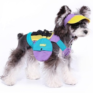 Pakaian Hewan Peliharaan Musim Panas Baru, Fungsional, Bernapas, Multi Warna, Rompi Luar Ruangan untuk Anjing Kecil dan Sedang - Product Image 2