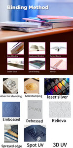 Brochure promotionnelle personnalisée en format horizontal, carte immobilière épaisse, couverture rigide, impression personnalisée, catalogue, logo personnalisé, taille personnalisable - Product Image 4