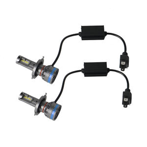 Bombillas LED para Faros Delanteros de Coche, Luz Antiniebla para Motocicleta, Chip 3570, 6000K, 20000LM, 65W, 12V, H4, F65, Canbus Completo - Product Image 6