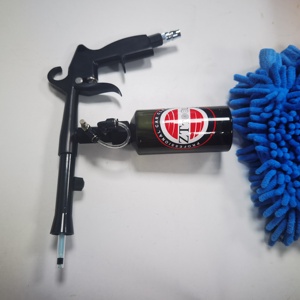 Pistolet de Nettoyage <span class=keywords><strong>Tornador</strong></span> Classique ZTTOOL Z-010 Haute Pression 6.2bar/90psi avec Réservoir 1.0L pour Intérieur de Voiture, Personnalisation OEM - Product Image 5
