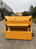 Ligne de production de blocs de ciment mobiles à haute efficacité, machine à pompe contrôlée par PLC, fabrication de briques de pavage de haute précision, marque YAODA