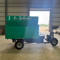 Véhicule Distributeur d'Aliments Électrique OEM ODM 9SL 3 Modèles à Quatre Roues pour Élevages de Vaches et de Chèvres