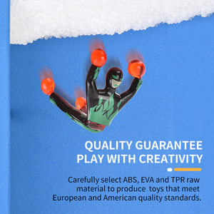 Giocattolo Divertente in Plastica per Bambini, Ragno Elastico Stampato che Si Arrampica sul Muro, Gioco Adesivo per Bambini - Product Image 5