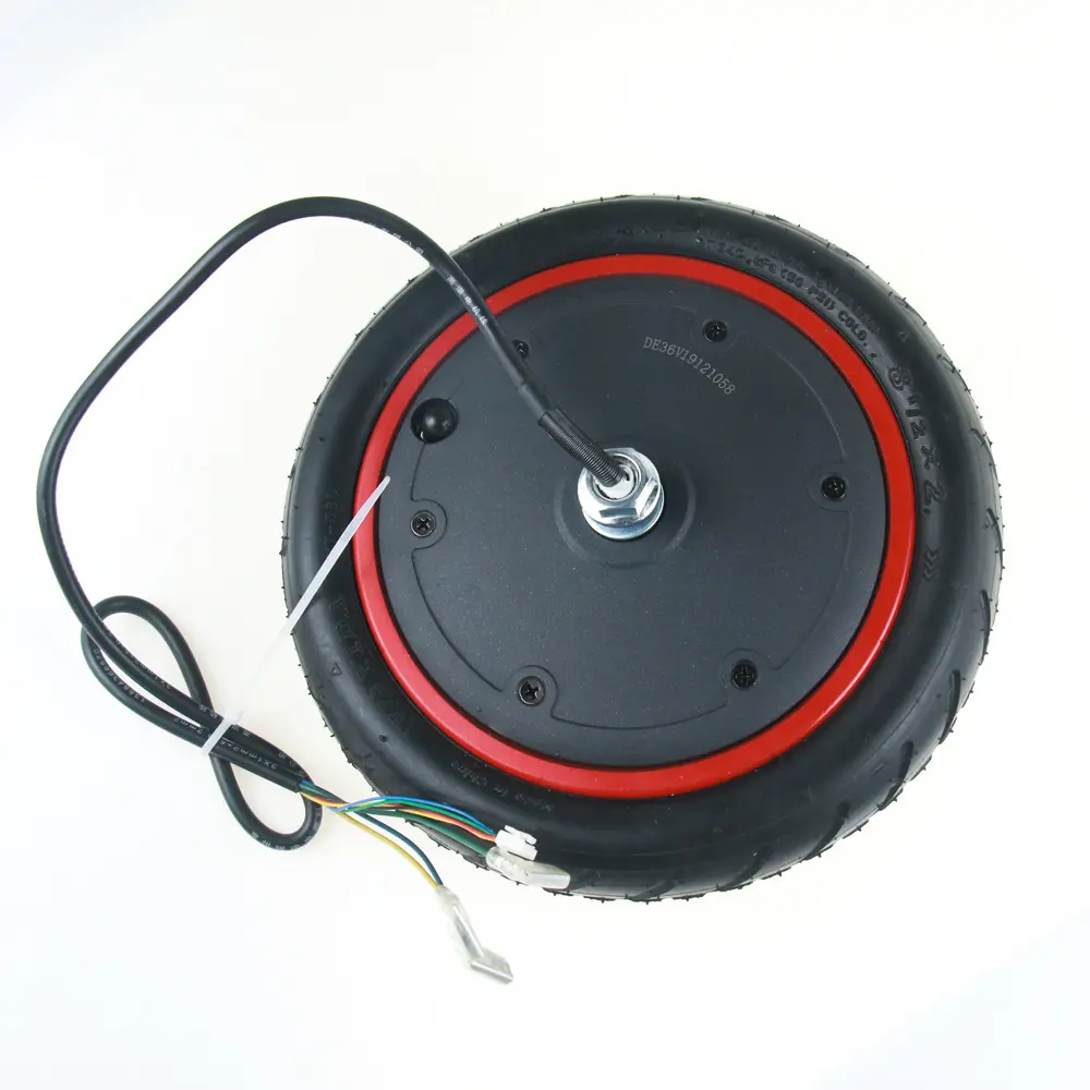 Replacement Scooter Parts 8.5 Inch 36V 350W Engine Motor Wheel tire For Xiaomi M365 Pro Electric Scooter Replacement Accessories