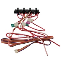 Adaptador de Corriente Duradero Yeasion para Servidor de PC, Cable de Extensión de 4 Pines a SATA para Disco Duro y Unidad Óptica 7+15P, Arnés de Cableado para Motocicleta