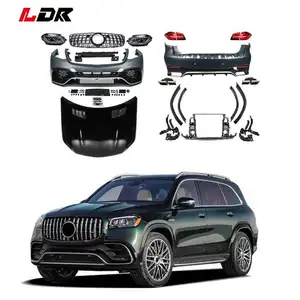 for Mercedes Benz GLS x166 Upgrade to Gls 63 Style advanced & hot sale car body kit