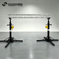 Foresight FT-Truss Aluminium Custom Line Array Crank Speaker Truss Lifting Tower Stands Guangdong
