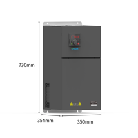 Variador de Frecuencia EC6000 Trifásico 380V 90kW, Inversor de Frecuencia AC, VSD, VFD