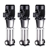 Pompe centrifuge verticale multi-étagée en acier inoxydable à 8 étages, 45 kW, CDLF65-80-1 CRN65-80-1, marque réputée OEM