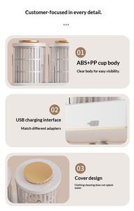 Mini machine à laver portable à double cuve, sans installation, pour sous-vêtements, chaussettes, petits objets, outil <span class=keywords><strong>de</strong></span> lavage personnel compact - Product Image 6
