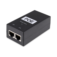 Injecteur PoE 24V 0.5A, adaptateur d'alimentation Ethernet RJ45, 100Mbps, 1000Mbps, connexion réseau de bureau, prise US