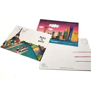 Custom Print Personalized Souvenir Postcard