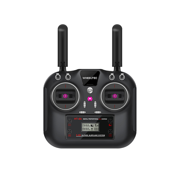 HOTRC Smart Car Model Fixed Wing Multi-rotor Remote Control New 8-channel 2.4G Transmitter Genuine