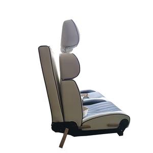Asiento de Cama Reclinable de Cuero de Lujo para Tres Personas, Modificado Profesionalmente, Fácil de Reclinar, para Autocaravana o <span class=keywords><strong>Camper</strong></span>, Marca YSR SEATING - Product Image 4