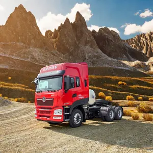 Dongfeng รถยนต์เพื่อการพาณิชย์ Tianlong KL รถบรรทุกหนัก 520 HP 6X4 LNG รถแทรกเตอร์ Win รุ่นเบา 460 HP 6 4 รถแทรกเตอร์ขายรถใหม่"