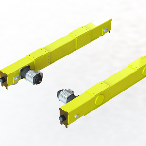 Carrello Laterale per Gru a Ponte con Trave Mobile, Utilizzato con Paranco Elettrico per Gru a Ponte - Product Image 2