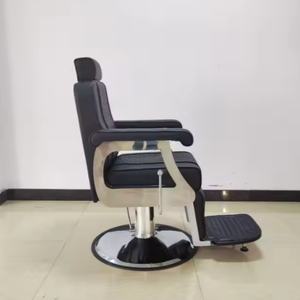 Sillón de Barbería Clásico para Barbería, Sillón Exclusivo para Salón de Belleza, Sillas de Barbería para Barbería - Product Image 6