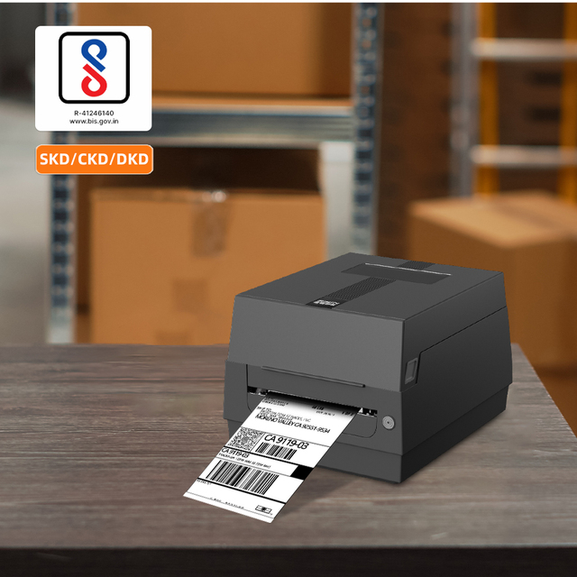 AiYin High Quality 4x6 Thermal Transfer Printer 4-Inch Barcode Shipping Printer Ribbon Medical Label Use