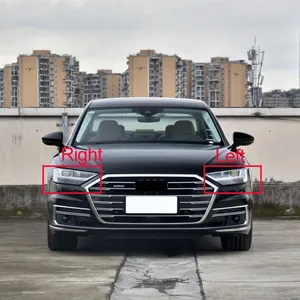 ฝาครอบไฟหน้ารถยนต์สำหรับ <span class=keywords><strong>Audi</strong></span> A8 A8L <span class=keywords><strong>S8L</strong></span> D5 ปี 2018 2019 2020 2021 2022 ฝาครอบไฟหน้ากระจก โคมไฟรถยนต์ เลนส์ไฟหน้า - Product Image 5