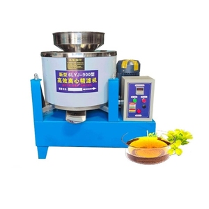 Machine de filtration centrifuge automatique pour la purification d'huile de tournesol, d'huile de coco vierge, d'huile de palme brute et d'huile d'olive utilisée dans la ligne de production - Product Image 2