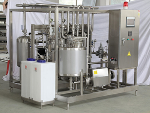 Stérilisateur industriel à plaques Rexton, capacité 1000 L/H, automatique et multifonctionnel pour la transformation laitière et fruitière - Product Image 5