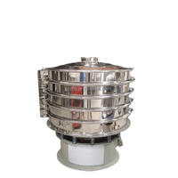 Tamis vibrant rotatif multicouche en acier inoxydable 304 pour le classement des poudres d'épices