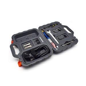 Machine à découper les clés manuellement <span class=keywords><strong>Xhorse</strong></span> Condor XC-009 <span class=keywords><strong>XC009</strong></span> avec batterie pour clés à simple face et à double face - Product Image 3