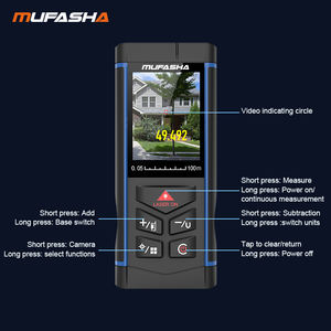 穆法莎MW100户外摄像机型高精度长距离测量仪激光测距仪 - Product Image 5