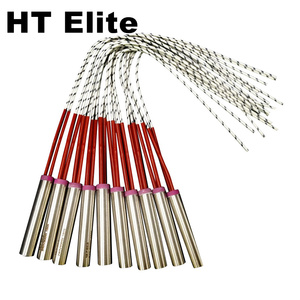 قضيب تسخين كهربائي 240 فولت 380 فولت 1000 واط 20*378 مم سخان خرطوشي لتسخين القوالب - Product Image 2