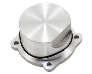 Gia công và phay CNC 5 trục, sản xuất theo yêu cầu, vỏ máy xe máy bằng nhôm nguyên khối - Product Image 3