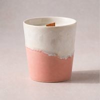 Souvenirs de mariage, cadeau, bougie aromatique en céramique à glaçure cristalline, bougie parfumée en cire de soja pour la décoration de la maison