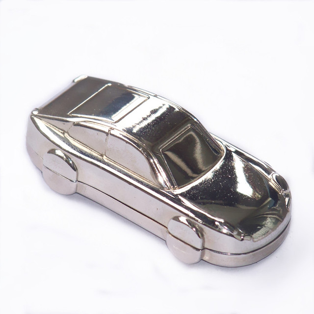 Custom Logo Novelty Car Shape Usb Stick Flash Drive 8gb Cheap Bulk Metal Usb Flash Memory Disk