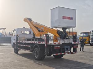 Camión <span class=keywords><strong>con</strong></span> Plataforma Elevadora de 23 Metros Personalizado Isuzu, en Venta - Product Image 3