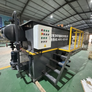 Système intégré de traitement des eaux usées résidentielles, petite <span class=keywords><strong>station</strong></span> de recyclage des eaux usées <span class=keywords><strong>pour</strong></span> les villas et les communautés - Product Image 3