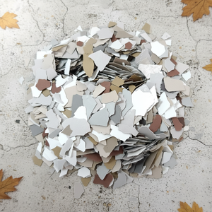 Escamas de Vinilo para Pintura con Efecto Piedra, Escamas Epoxi para Pisos, Compuesto Epoxi para Decoración Artística de Paredes Interiores y Exteriores - Product Image 1