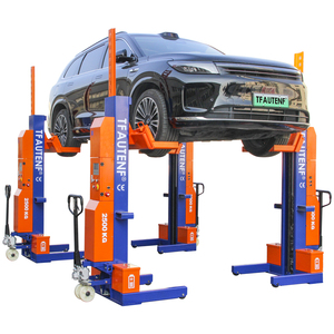 TFAUTENF 10 EV Cars Lifting Machine, Dernière Conception, Élévateur Mobile Intelligent pour Véhicules, Élévateur Intelligent Sans Fil - Product Image 1
