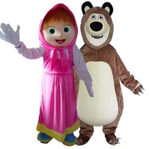 Nuevo alquiler comercial encantadora princesa Martha <span class=keywords><strong>Caperucita</strong></span> <span class=keywords><strong>Roja</strong></span> Cosplay disfraces de Mascota para adultos - Product Image 4