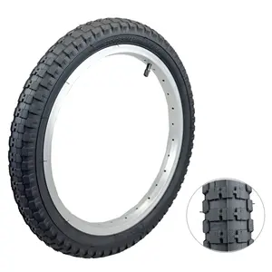 20英寸BMX轮胎20*2.125厚轮胎行动街道自行车轮胎车轮零件