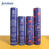 Emballage en tube kraft écologique imprimé sur mesure, accessoires électroniques, tube en carton, vibrateur, jouet sexuel érotique, tube en papier