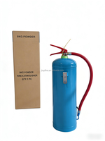 Fabricant d'extincteurs à poudre sèche ABC portables de type SABS bleu rouge d'Afrique du Sud, usine OEM