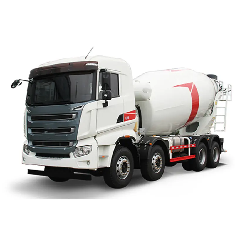 8x4 beton mikser Truck12cbm kamyon numarası alt çerçeve yapısı