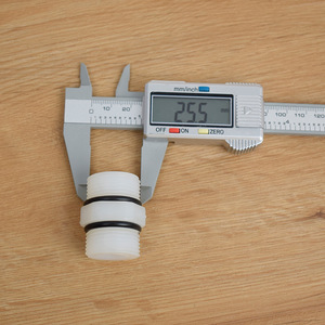 Connecteur de purificateur d'eau en plastique, fileté, pour système de filtration à consommation directe, accessoire - Product Image 3