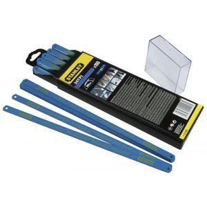 STANLEY - 1-15-907 Hoja de sierra para metales de 300mm Bimetal (paquete múltiple)-EAN 3253561159077 SIERRAS DE CORTE Y SIERRAS PARA BANDAS - Product Image 1