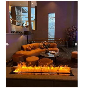 Impresionante Chimenea <span class=keywords><strong>de</strong></span> Vapor LED 3D <span class=keywords><strong>de</strong></span> 80-200 cm con Llama <span class=keywords><strong>de</strong></span> Vapor <span class=keywords><strong>de</strong></span> Agua Realista y Efecto <span class=keywords><strong>de</strong></span> <span class=keywords><strong>Brasa</strong></span> Brillante y Niebla - Product Image 6