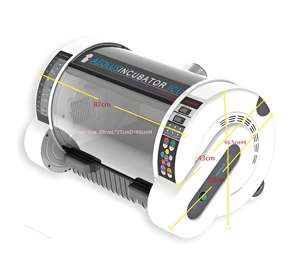 La clínica de equipos médicos para animales del Hospital de mascotas utiliza la incubadora de cachorros <span class=keywords><strong>veterinaria</strong></span> portátil de la UCI. - Product Image 4