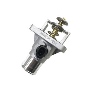 Thermostat de remplacement compatible 55597008 pour le contrôle de la température du liquide de refroidissement du moteur - Product Image 5