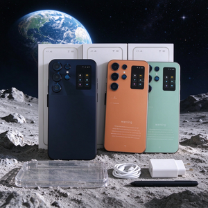 Teléfono Móvil S25 Ultra Deca Core 5G con Pantalla AMOLED Curva de 7.3 Pulgadas, 16GB+1TB, Cámara Trasera de 108MP, Batería de 7800mAh y Desbloqueo por Huella Dactilar - Product Image 2